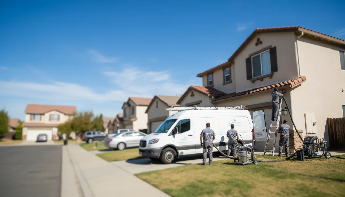 Air Duct Cleaning in Covington, OK near me